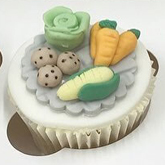 taller de cupcakes de animalitos